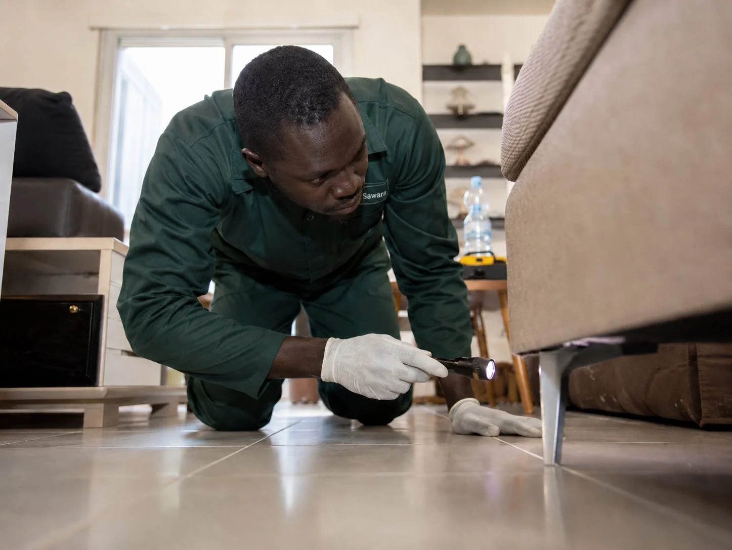 intervention anti-cafards professionnelle à Dakar par Sawara Entreprise