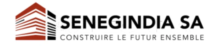 Logo Senegindia SA, référence client Sawara