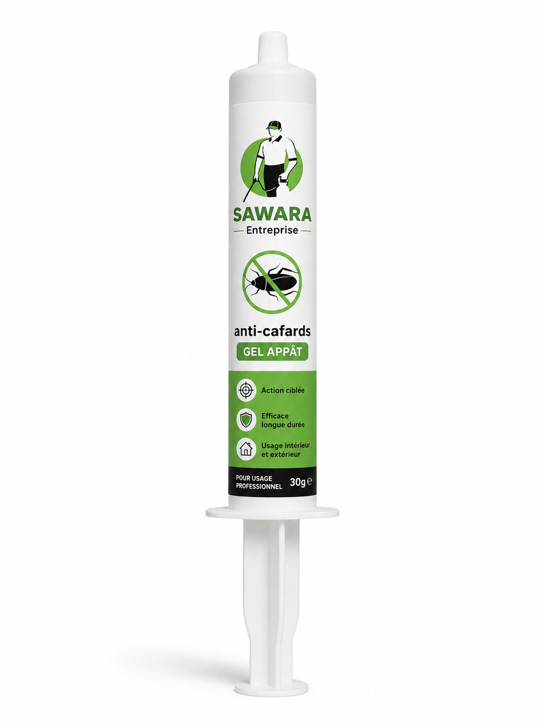 Seringue anti-cafards Sawara Entreprise