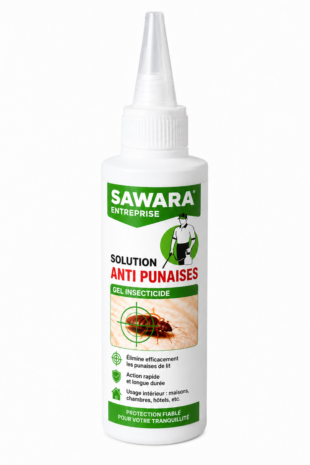 Solution anti-punaises Sawara Entreprise